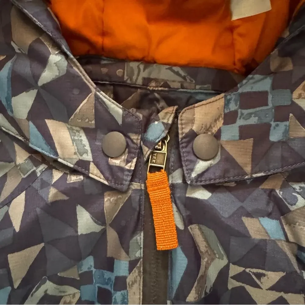 Patagonia Kids Baby Snow Pile Jacket Pinwheel Classic Navy Size 2T